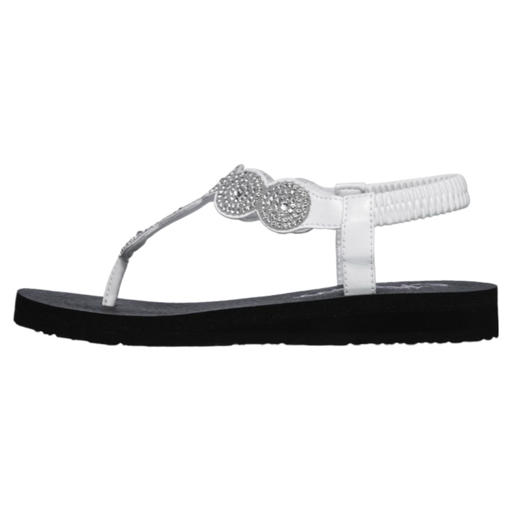 NEW Skechers Cali Meditation Stars & Sparkles Sandals - Picture 3 of 8